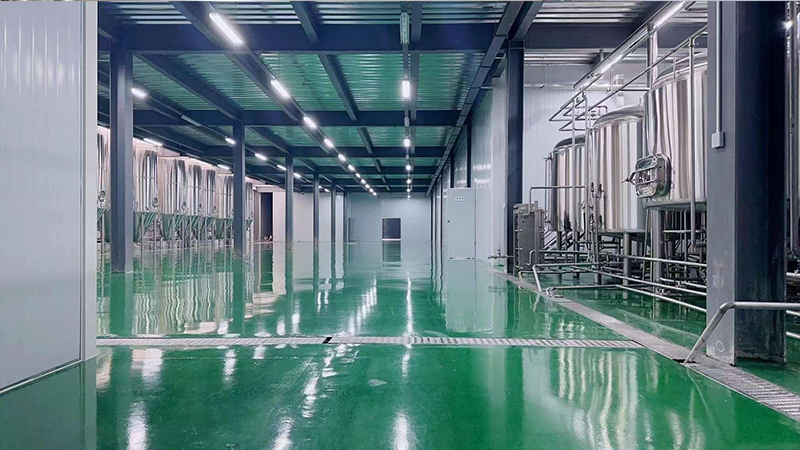 薛城陕西咸阳大盈精酿啤酒厂