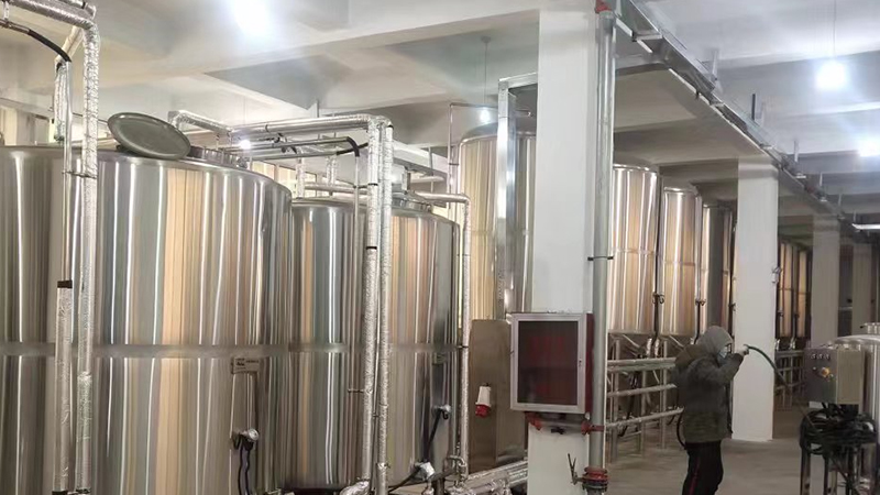 薛城河北唐山精酿啤酒厂